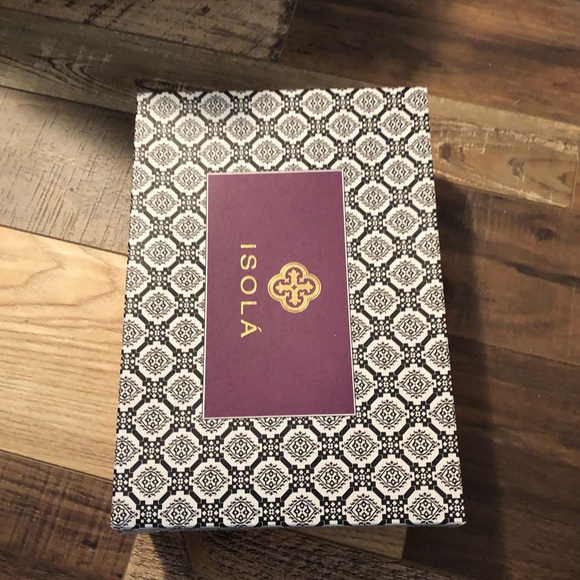 Isola brown leather booties- 8.5 - Picture 2 of 4